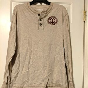 Mens XL Old Navy Long Sleeve Tee